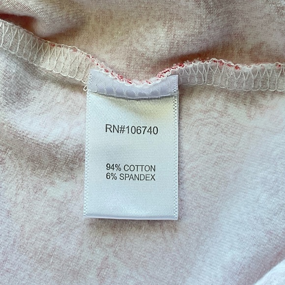 Chadwick’s Sun Dress, Size S, Floral Print Knit, Sleeveless, Cotton Blend - Picture 7 of 7